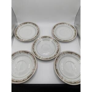 Vintage Signature Collection Queen Anne Fine China set of 5 Bread Plates-Japan